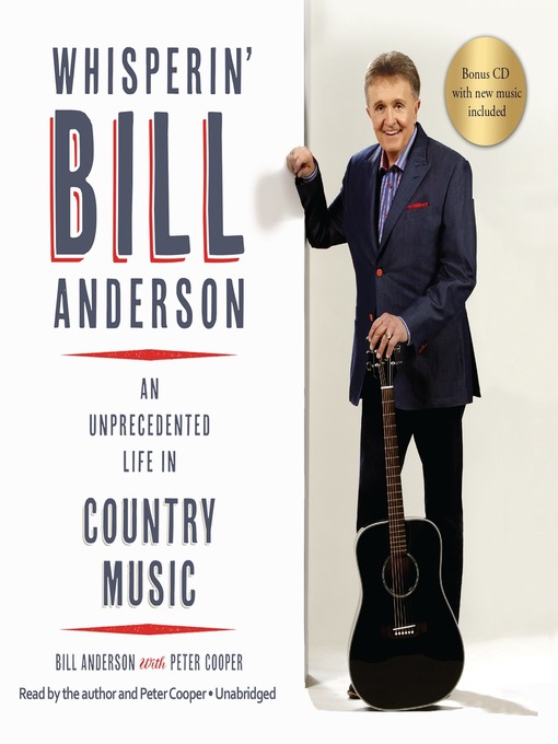 Title details for Whisperin' Bill Anderson by Bill Anderson - Wait list